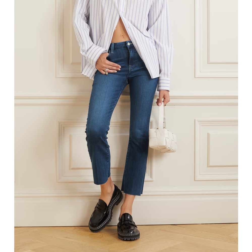 Frame Le Crop Mini Boot Jeans